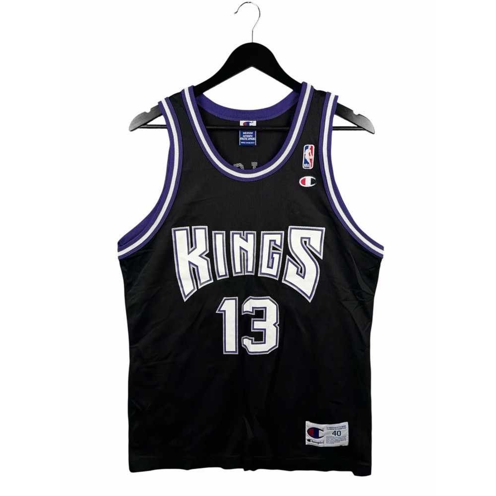 Champion Doug Christie #13 Sacramento Kings NBA Basketball Jersey Men's 40